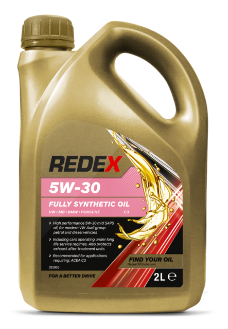 Redex 5W-30 Fully Synthetic Oil