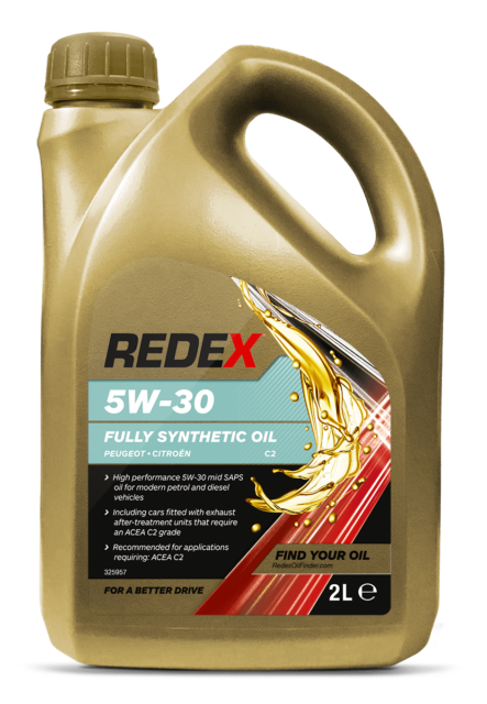 5W-30 Fully Synthetic Oil