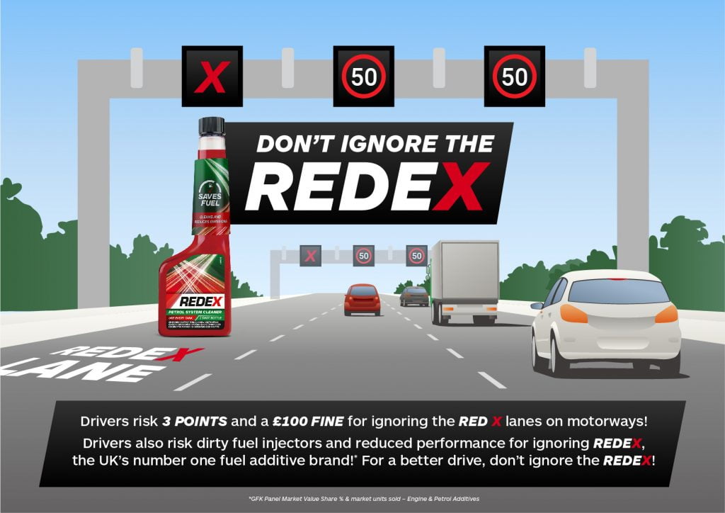 Don't Ignore The RedeX Graphic 