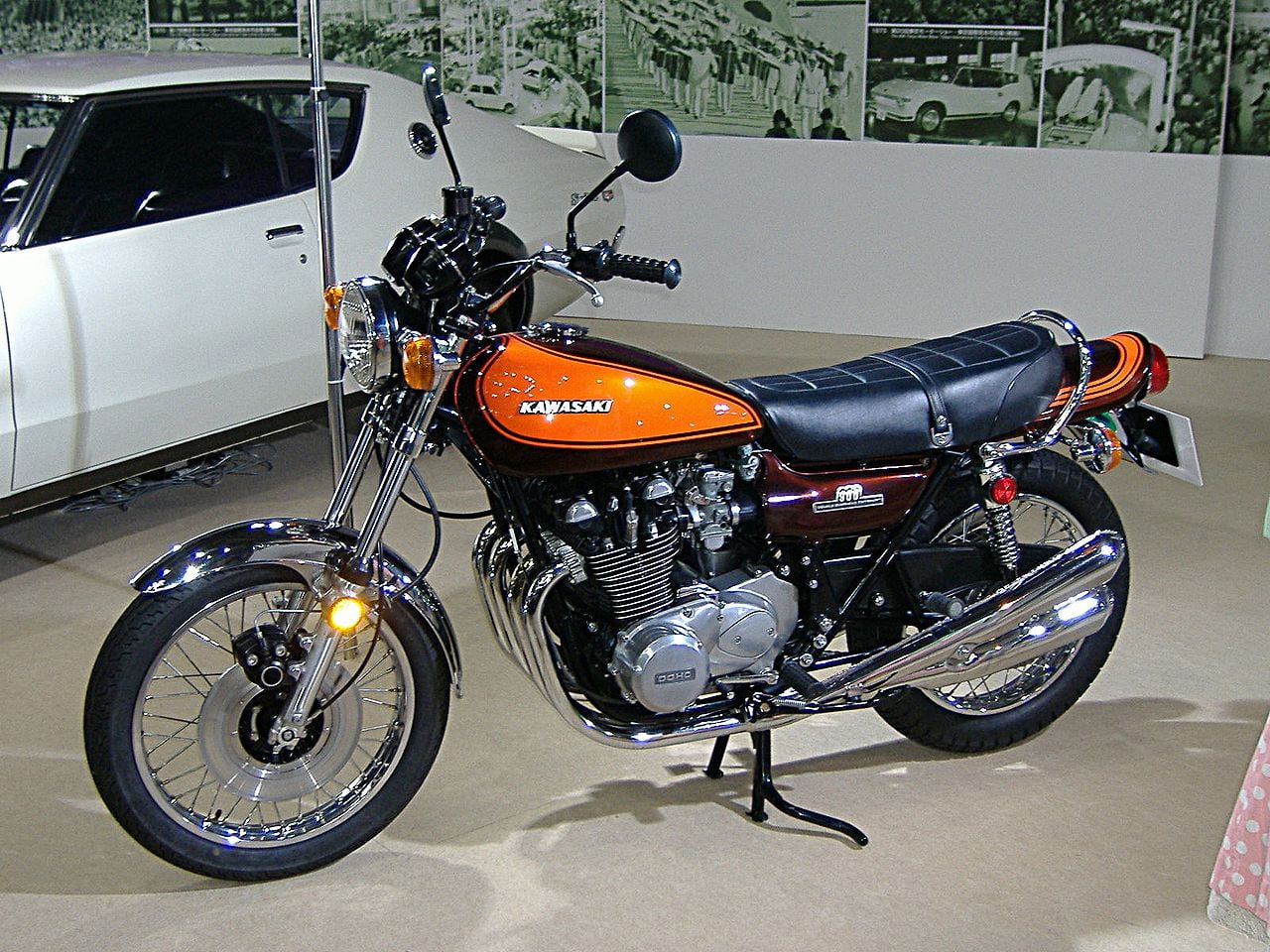 Kawasaki Z1 Motorbike