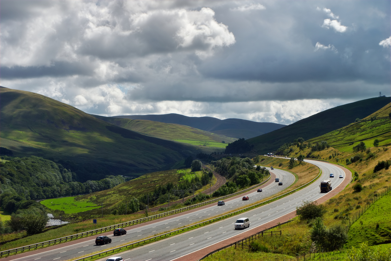 Best roads in Cumbria