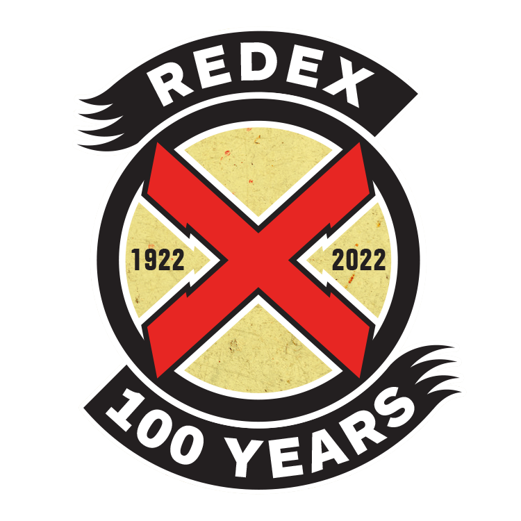 Redex 100 Years Logo