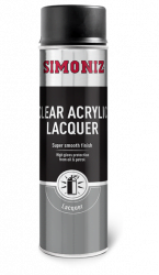 Simoniz Clear Acrylic Lacquer