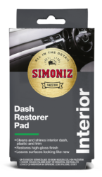 Simoniz Dash Restorer Pad- Interior