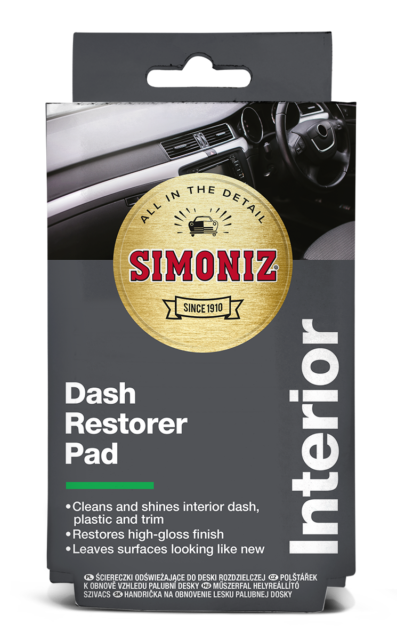 Simoniz Dash Restorer Pad- Interior