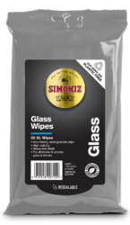Simoniz 20 XL Glass WIpes