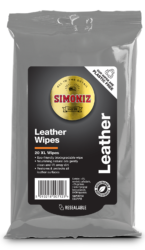 Simoniz 20 XL Leather Wipes