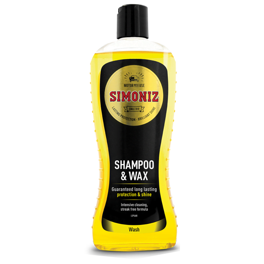Simoniz Shampoo and Wax 500ml 540