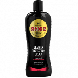 Simoniz Leather Protection Cream bottle