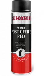 Simoniz Acrylic Post Office Red