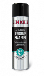 Simoniz Aluminium Engine Enamel