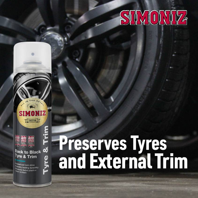 preserves tyres and trim