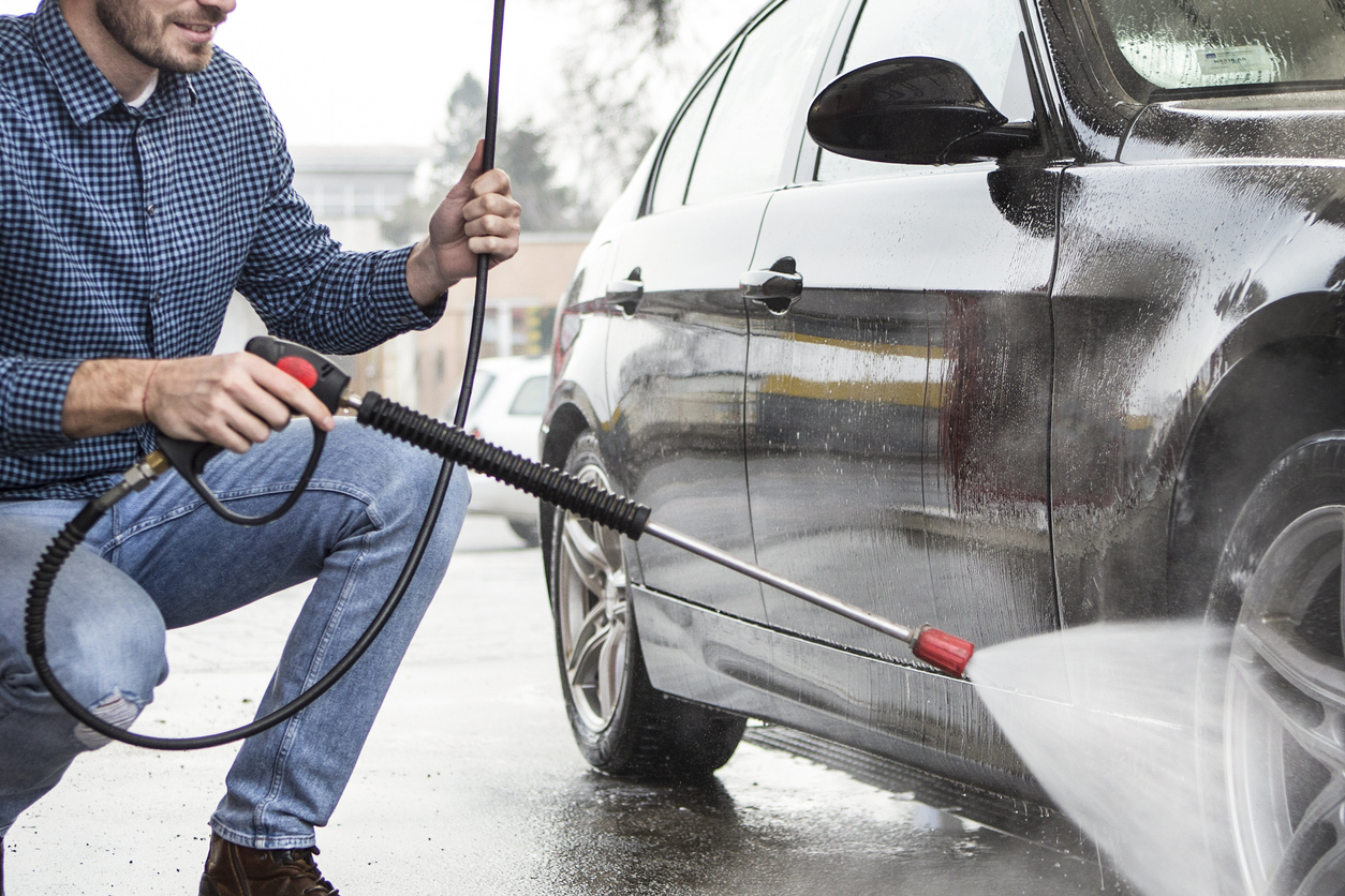 Is It Safe to Pressure Wash Your Car?