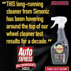 Simoniz Auto Express Recommended 2022