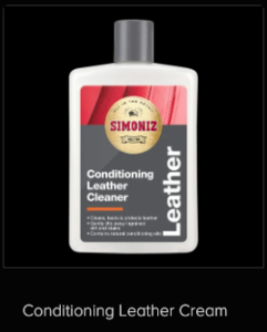 Simoniz Conditioning Leather Cream