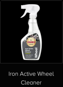 Holts Iron Active Wheel Cleaner