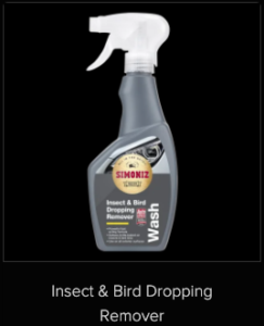 simoniz insect and bird dropping remover
