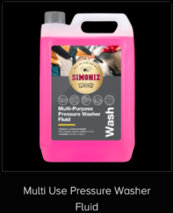 simoniz multi use pressure washer fluid