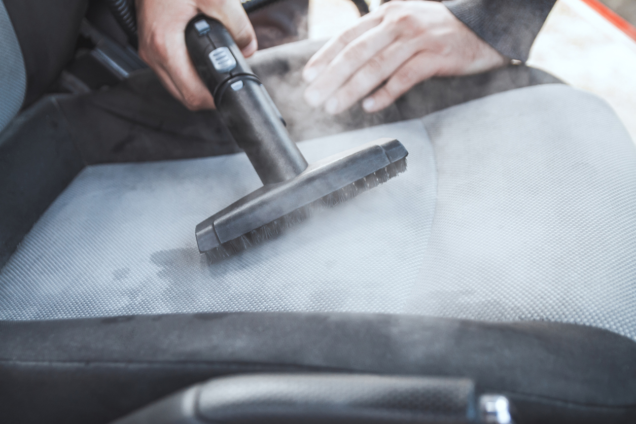 Should I Steam Clean My Car Interior?