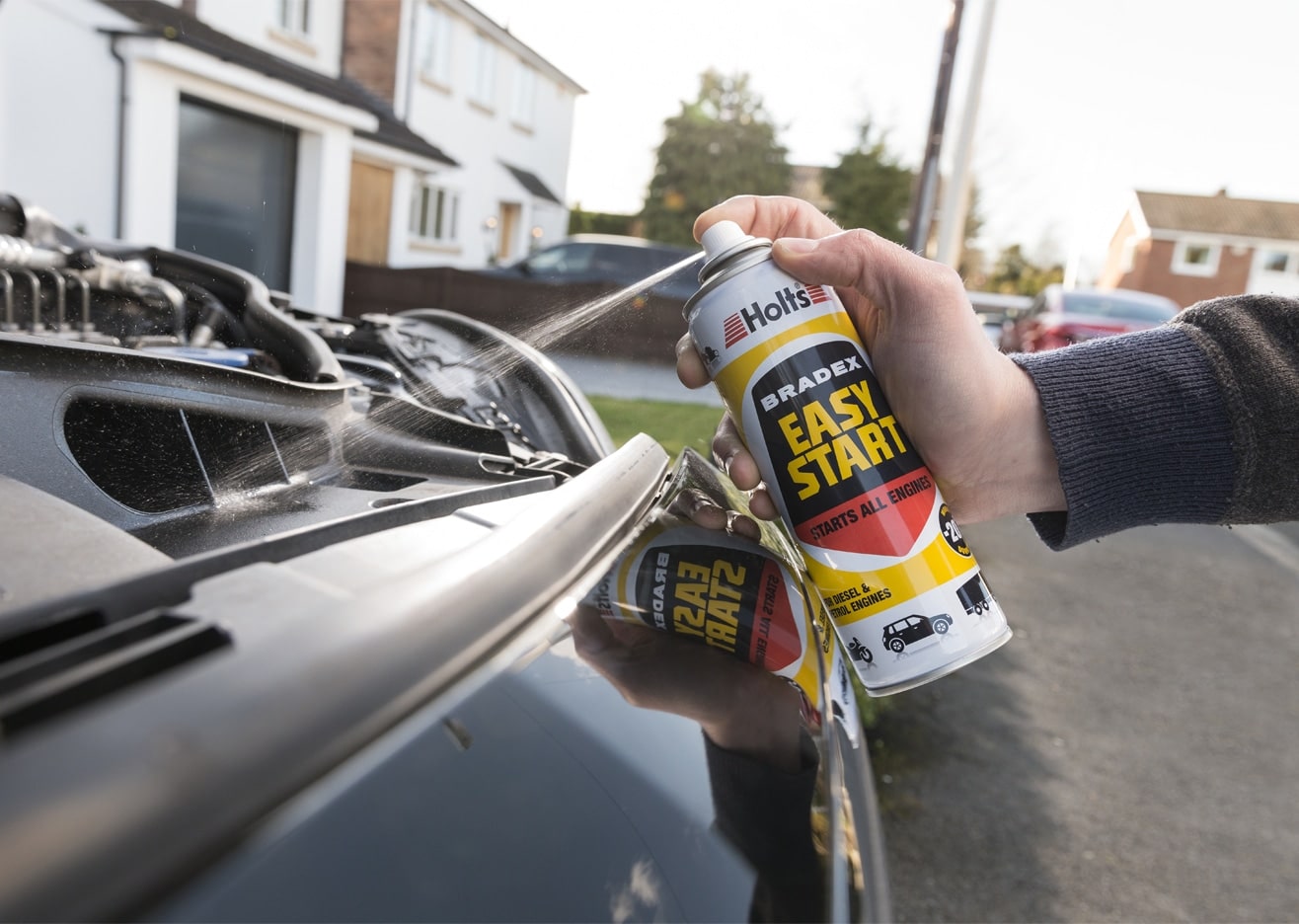 What To Do When Your Car Won T Start On A Cold Morning Holts Bradex Easy Start