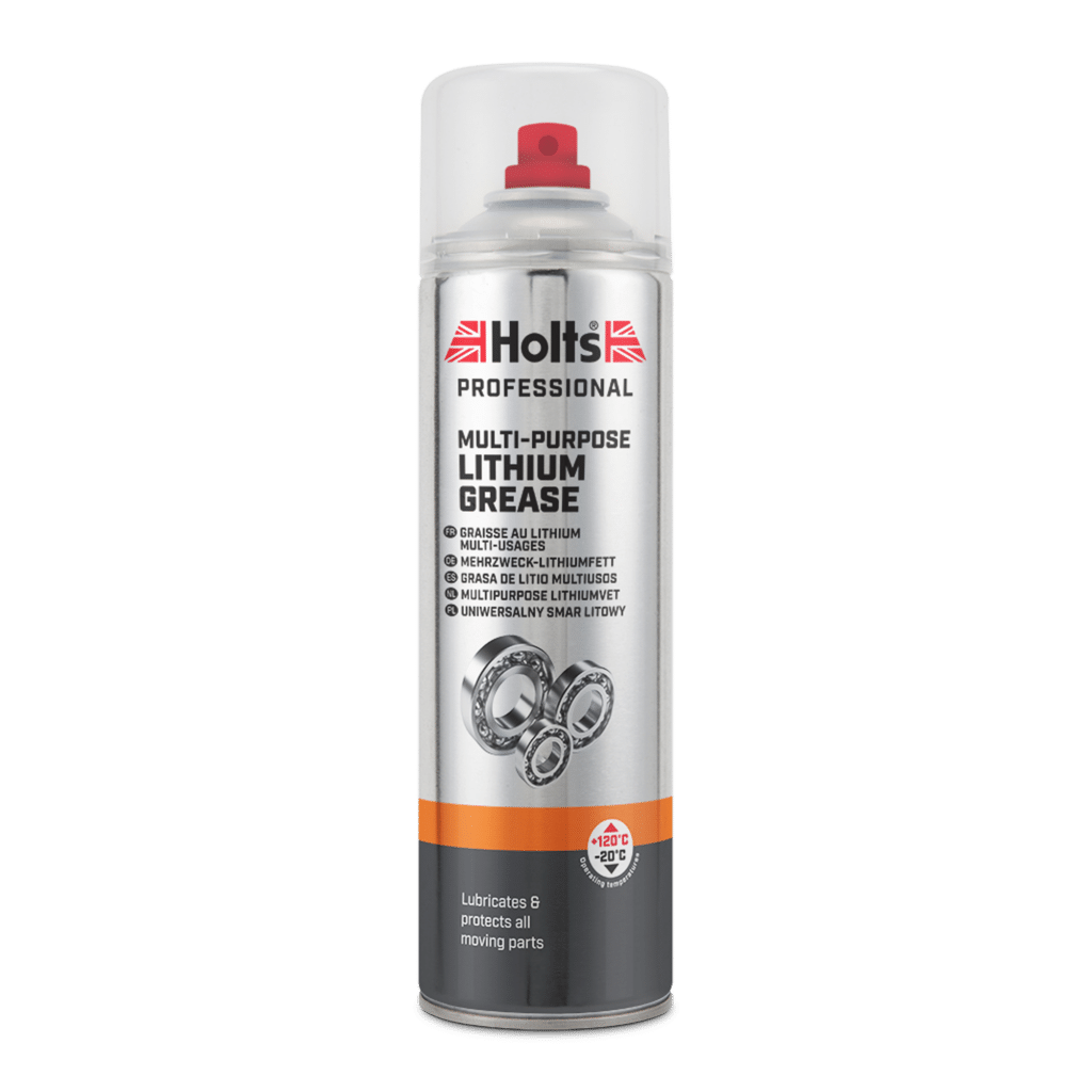 multi-purpose lithium grease spray