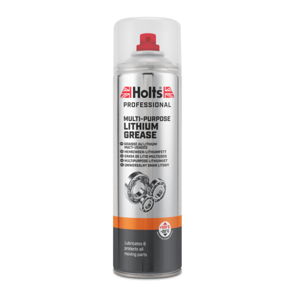 multi-purpose lithium grease spray