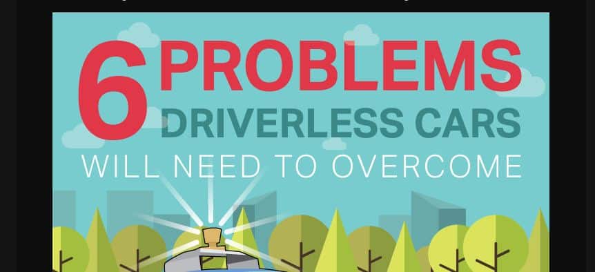 6 Problems Driverless Cars Will Need To Overcome