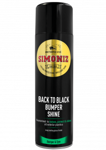 Simoniz Back to Black Bumper Shine