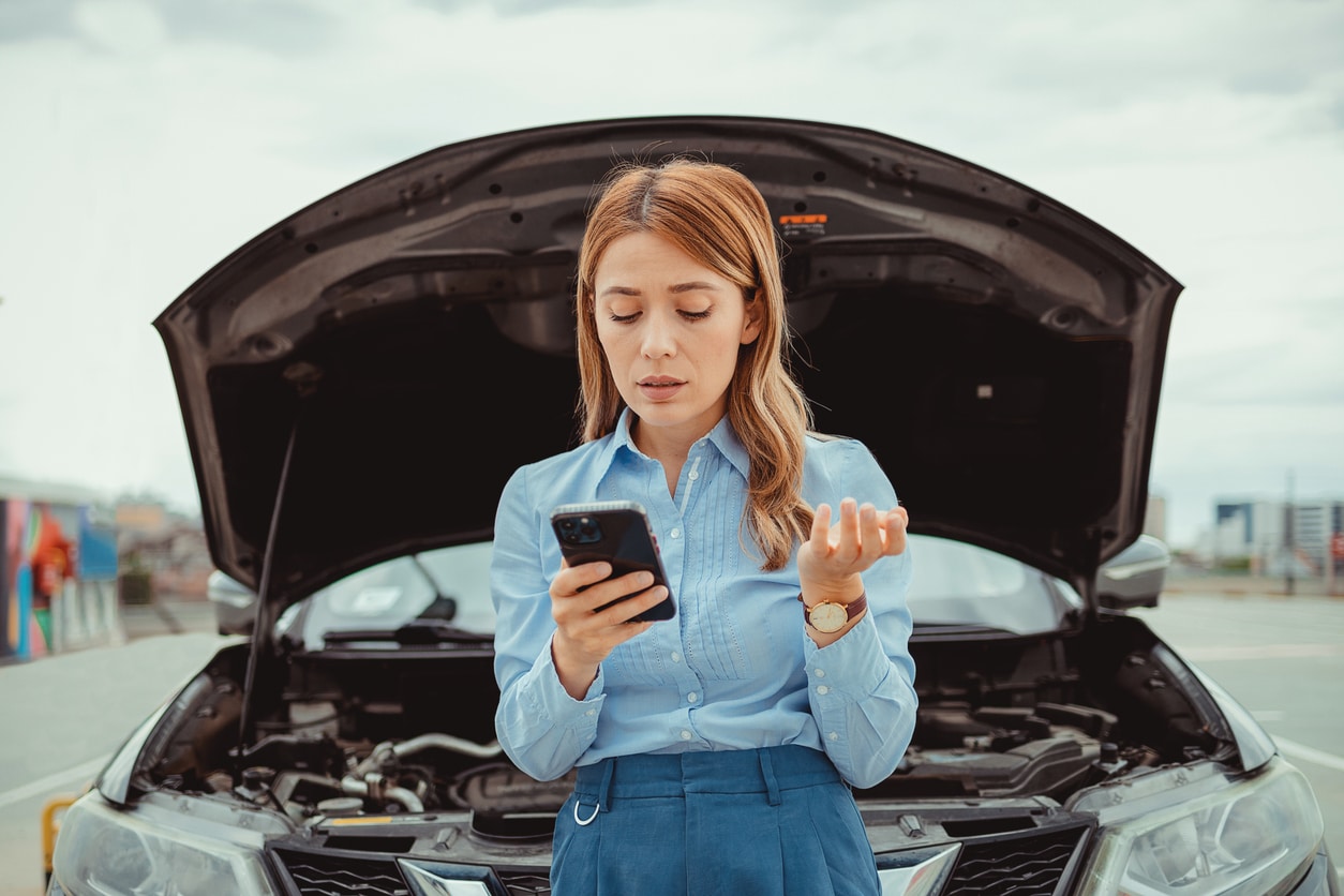 motorist in need of help