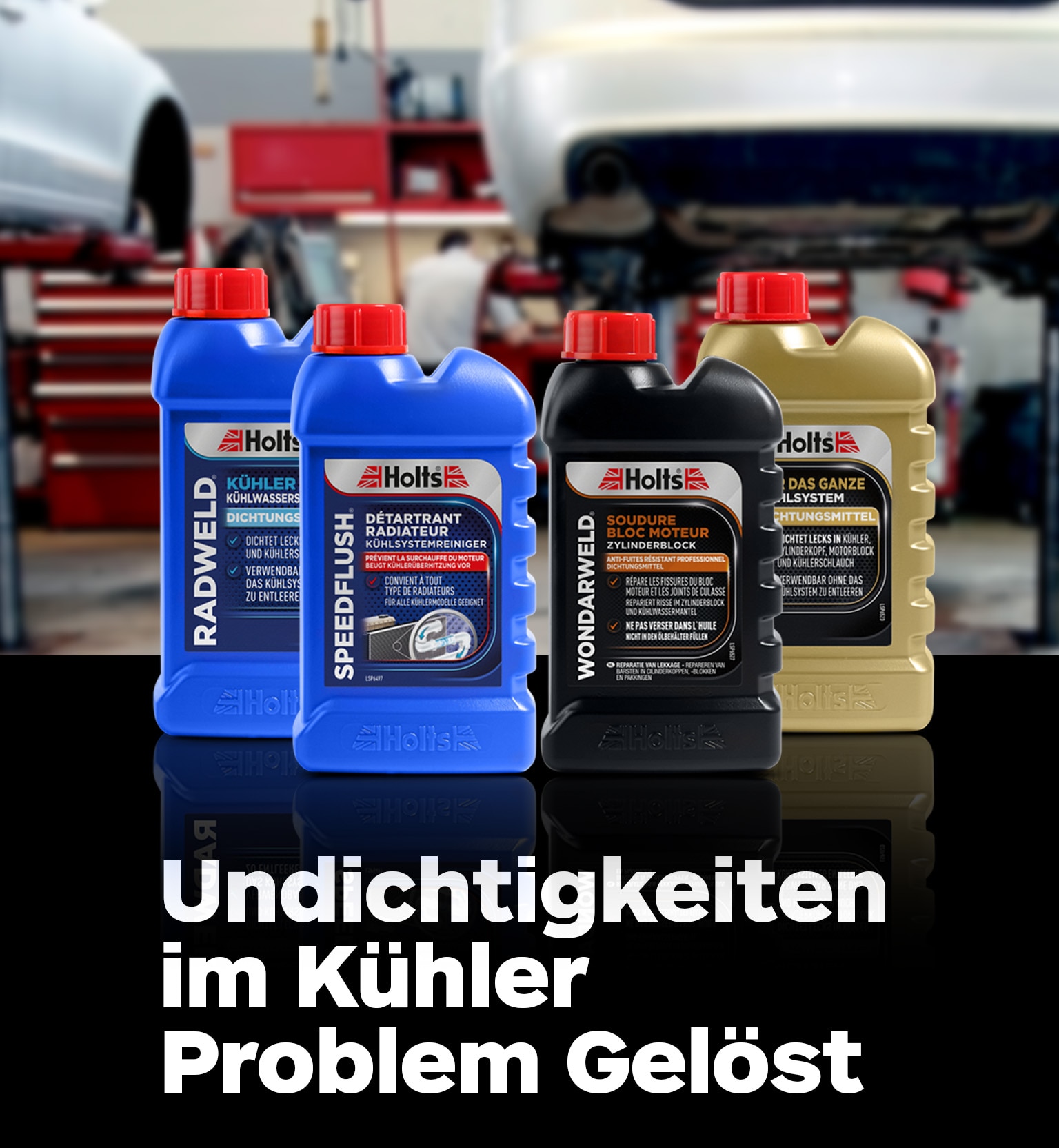 Wie funktioniert Radweld?