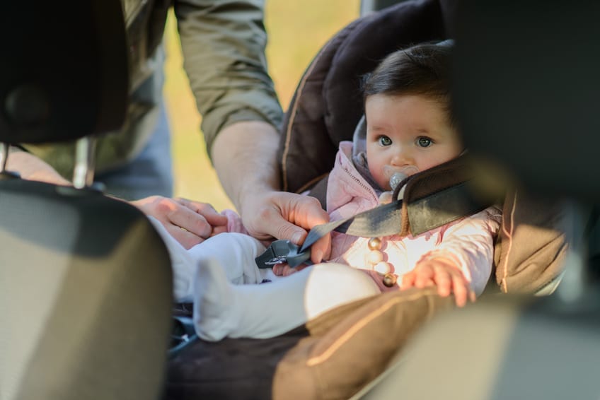 Driving with Babies and Young Children