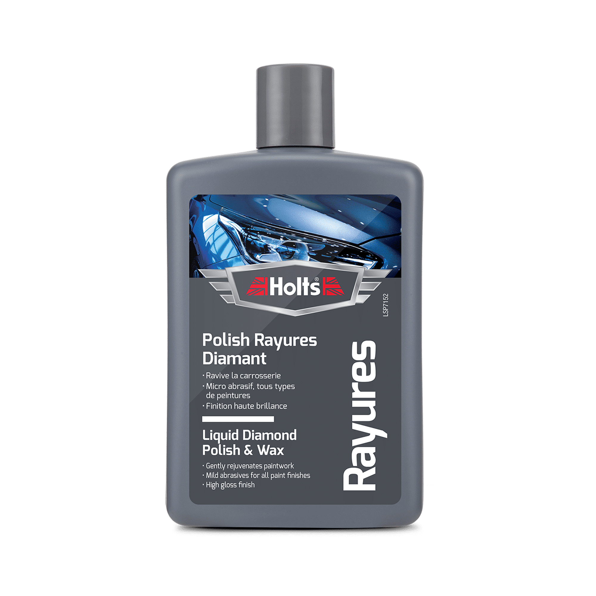 Polish Anti-Rayures Pour Voiture - Nettoyant Rapide, Protège La Peinture, Facile à Utiliser, Compatible Toutes Couleurs