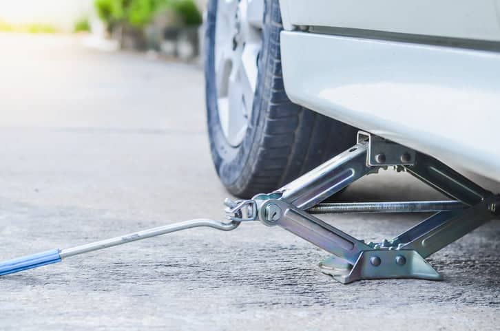 Car wheel jack hotsell