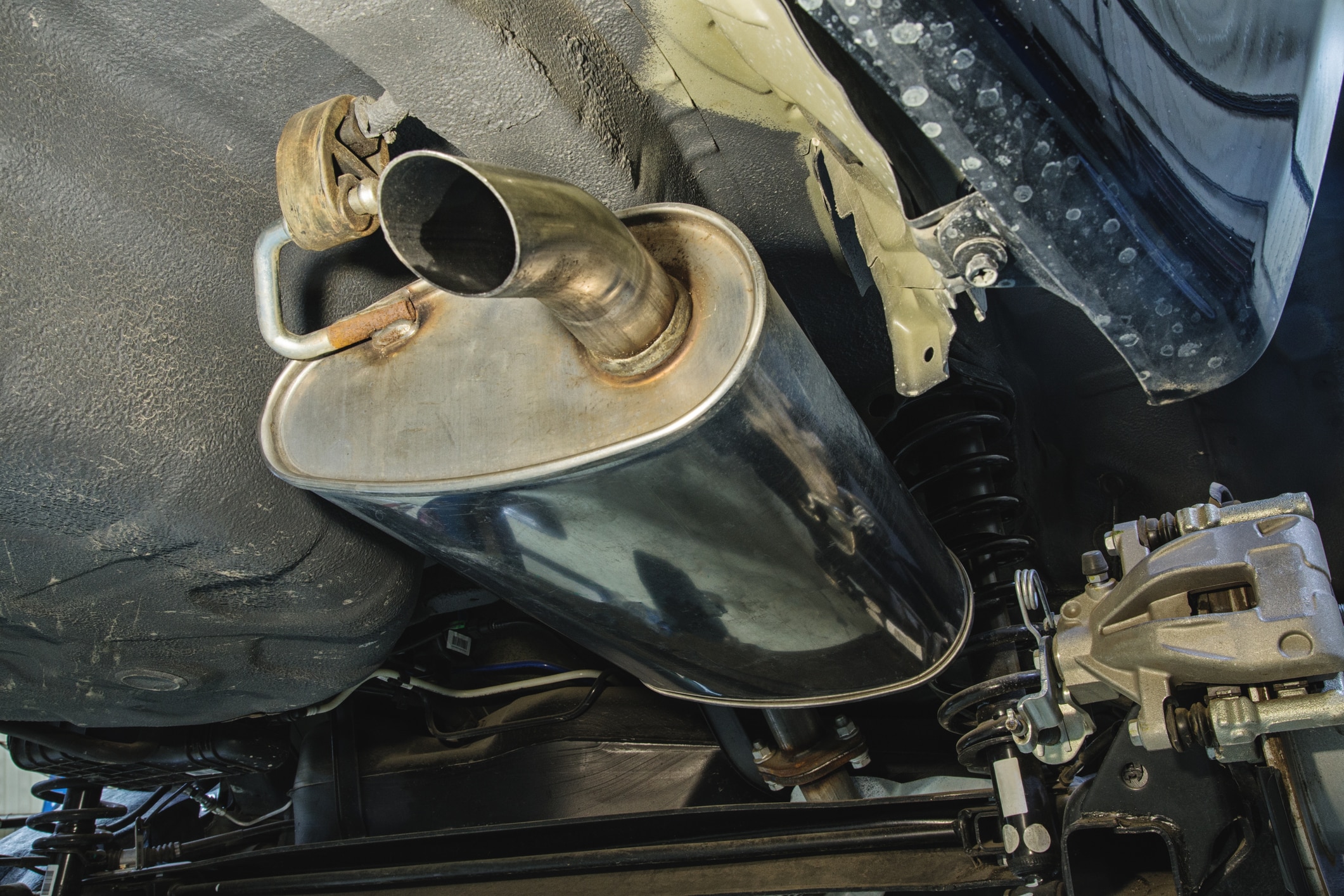 Can I save money by fixing my own exhaust at home?