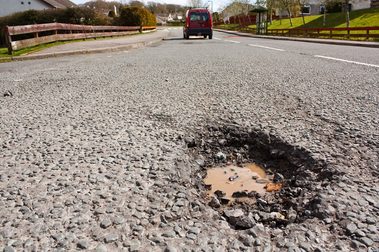 Could the Condition of Britain’s Roads be Damaging Your Car?