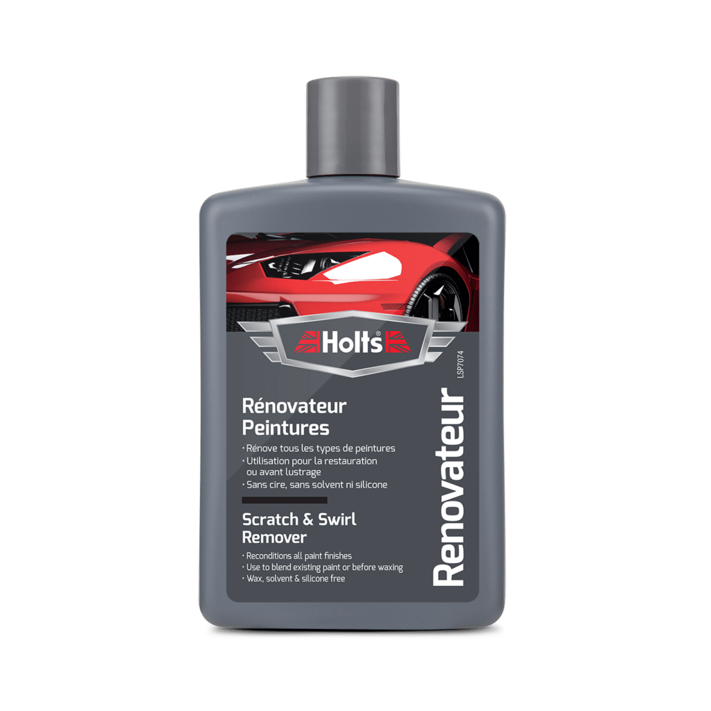 Effaceur De Micro-rayures HOLTS - Pour Toutes Peintures Voiture - Tube 100 Ml - Nouvelle Formule Facile