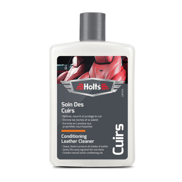 Soin des cuirs Holts auto main