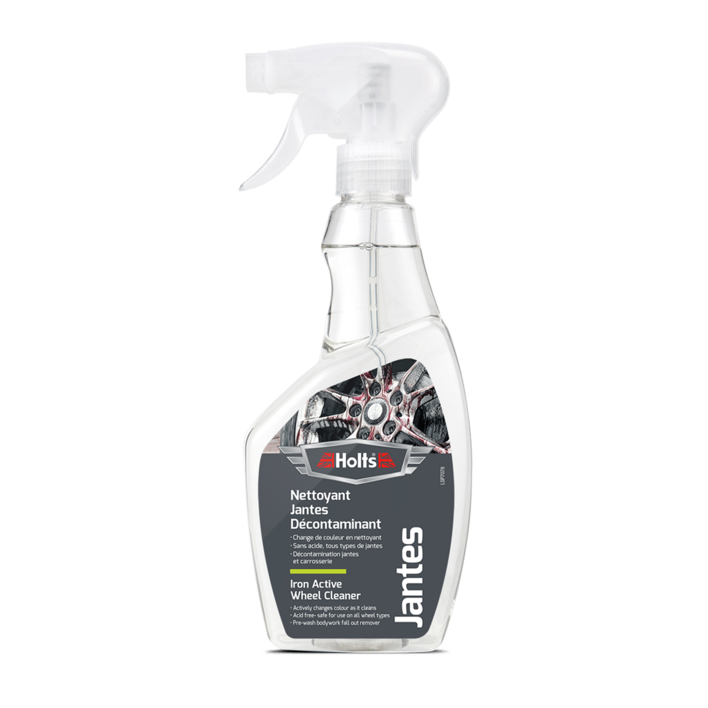 nettoyant jantes decontaminant. holts france