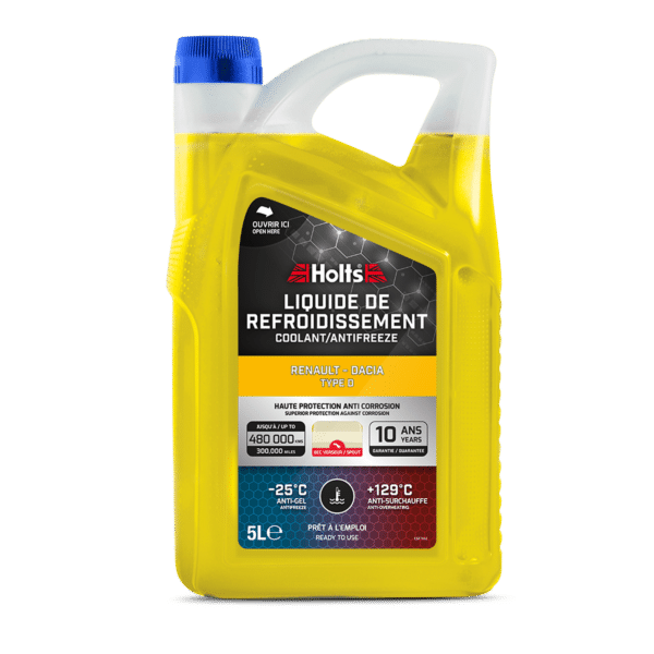 Liquide de Refroidissement Renault-Dacia Type D