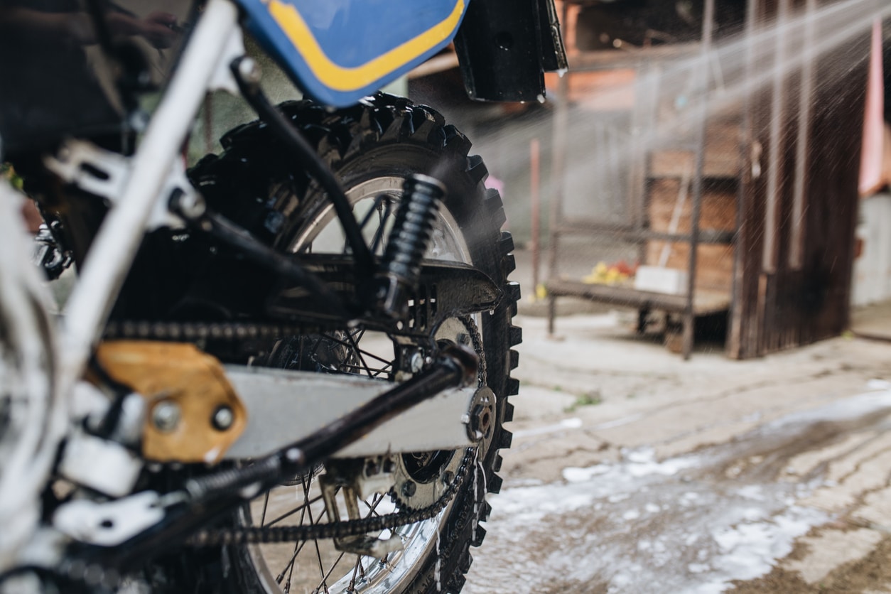 Comment nettoyer une moto