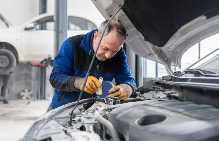 Que signifie la formation de bulles dans le liquide de refroidissement d’une voiture?