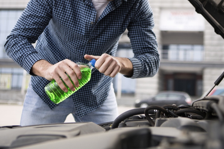 Comment conserver le liquide de refroidissement en toute sécurité