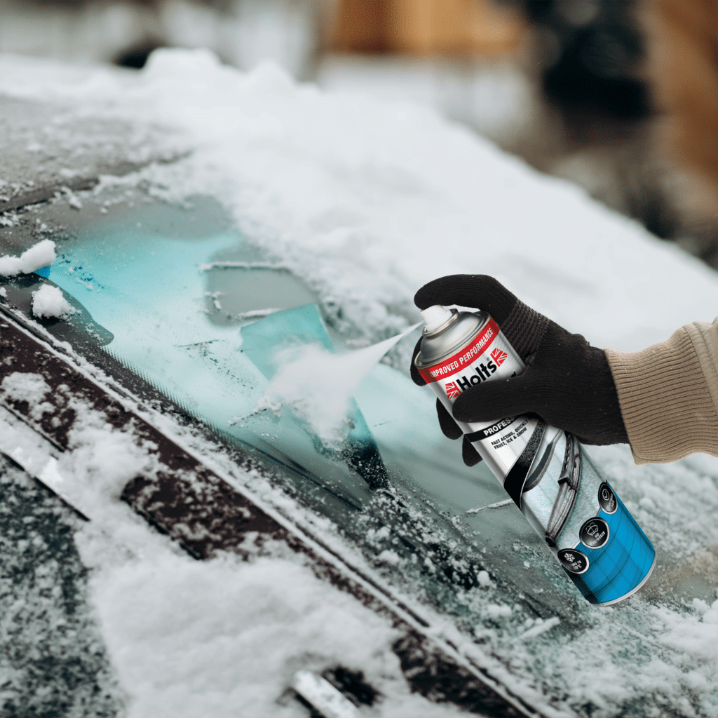 FILMER Spray Sghiacciatore De-Icer Per Vetri Auto - Efficace Fino A -30°C - Flacone 750 Ml - Scioglie Ghiaccio E Brina Rapidamente