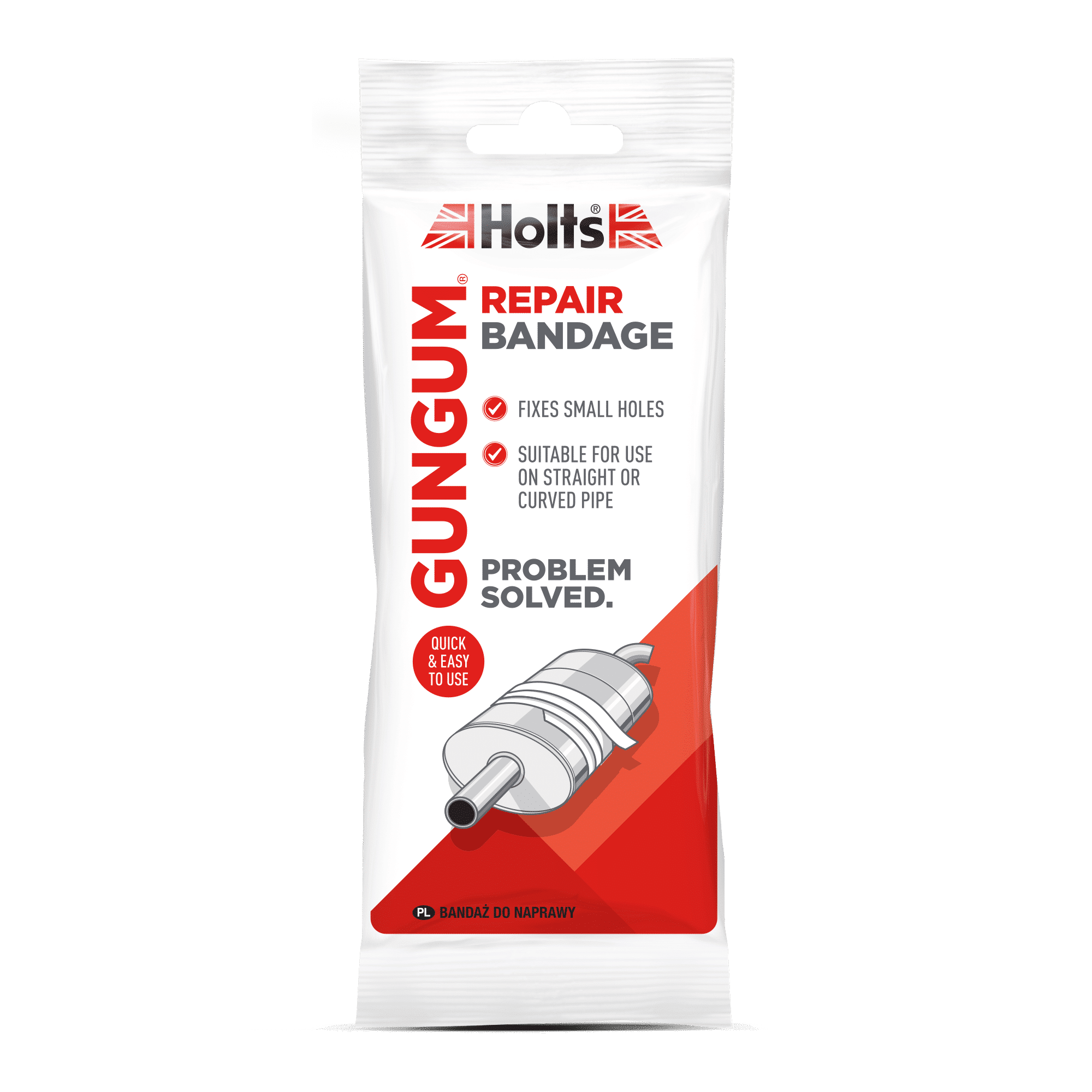 Gun Gum Repair Bandage