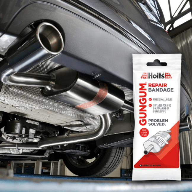 Holts Gun Gum Reparatur Bandage Für Auspuff Rohre 800 Mm X 12 Cm
