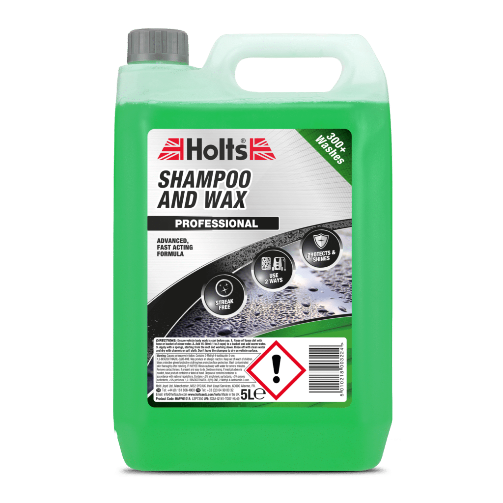 Holts - Shampoo and Wax