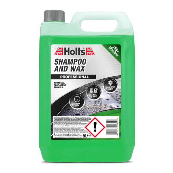 Holts - Shampoo and Wax