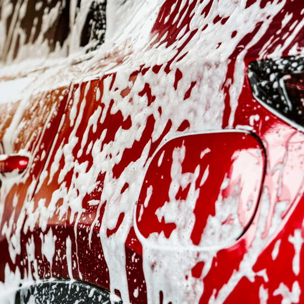 Holts - Shampoo and Wax in Use