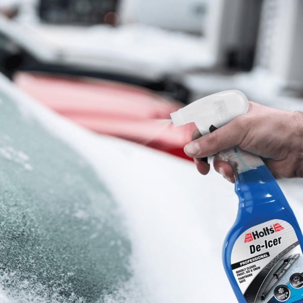Trigger De-Icer