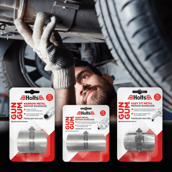 gun gum metal exhaust repair